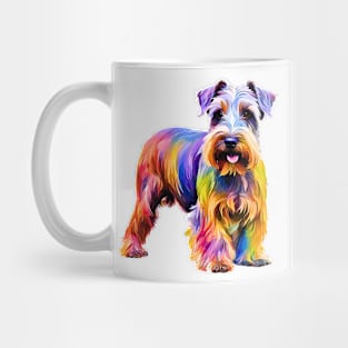 Pop-Art Cesky Terrier Impressionism Mug